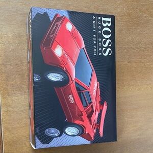 Vintage Hugo Boss 1980 Lamborghini RC Car - New in Box